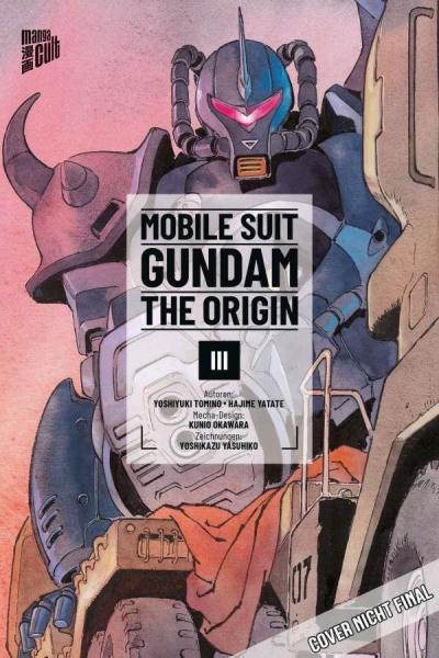 Mobile Suit Gundam - The Origin 03