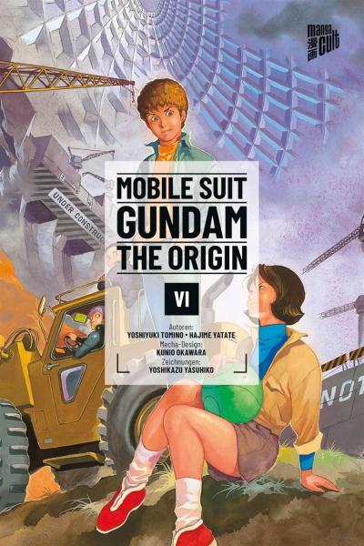 Mobile Suit Gundam - The Origin 06