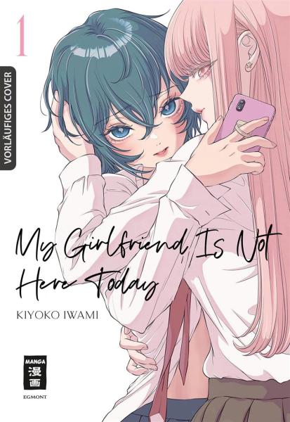 My Girlfriend is not here today 01