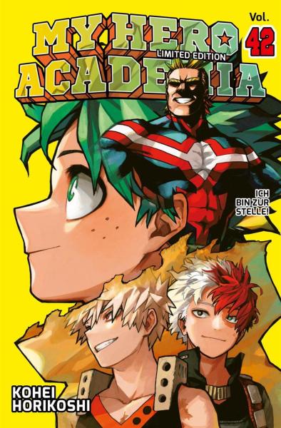 My Hero Academia 42 Limited Edition
