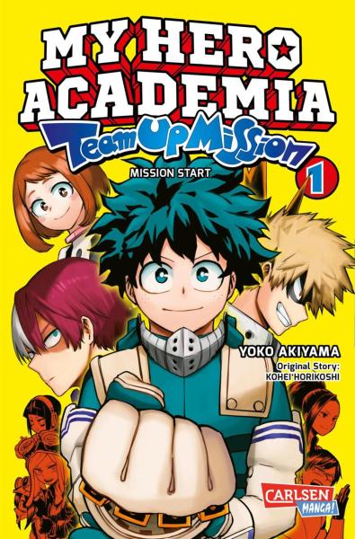 My Hero Academia Team Up Mission 01
