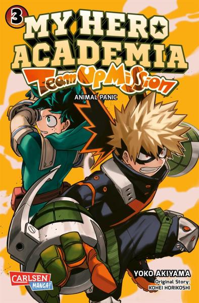 My Hero Academia Team Up Mission 03