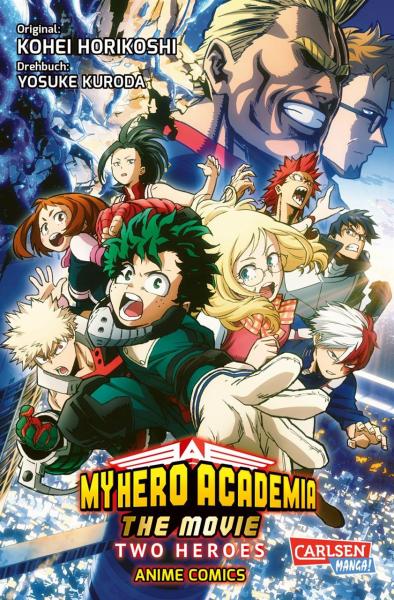 My Hero Academia - The Movie 01: Two Heroes
