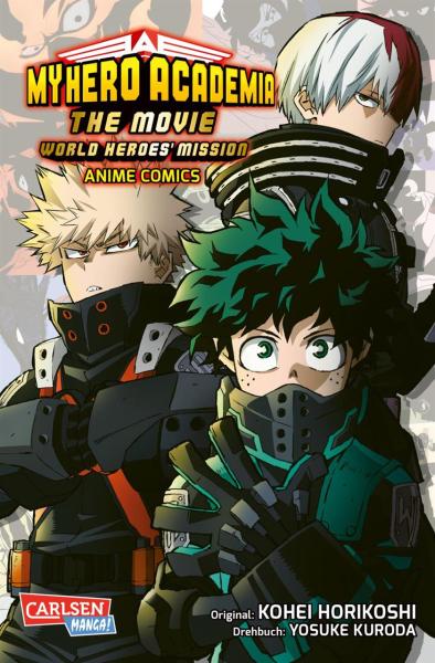 My Hero Academia - The Movie 03: World Heroes‘ Mission