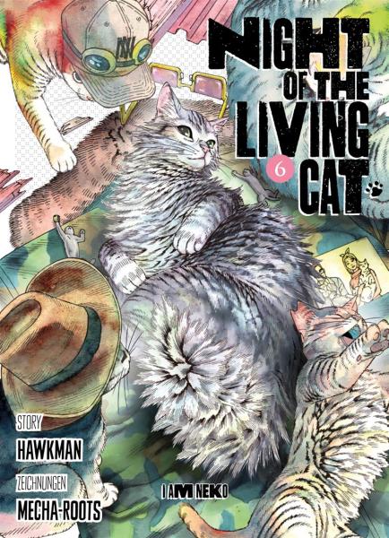 Night of the Living Cat 06