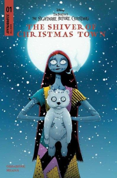 Tim Burton‘s The Nightmare Before Christmas: The Shiver of Christmas Town 001
