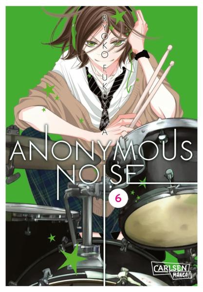 Anonymous Noise 06 VERGRIFFEN
