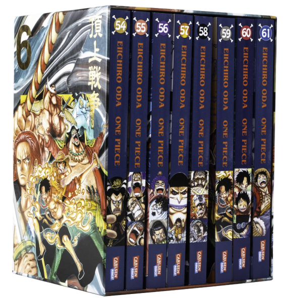 One Piece Schuber 54-61 (6. Marine Ford)