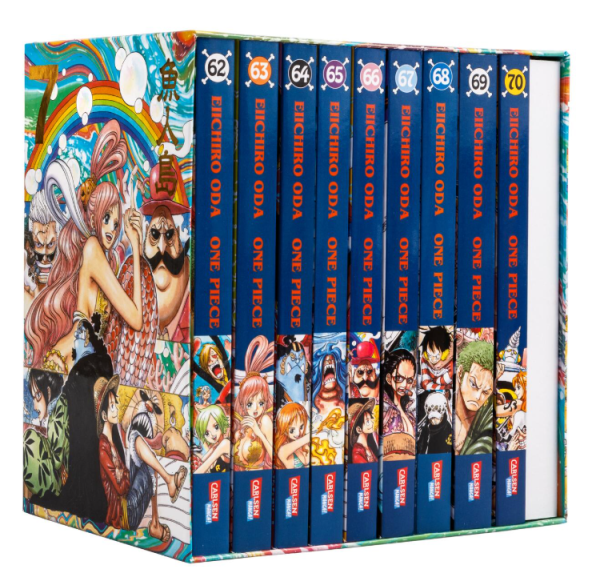 One Piece Schuber 62-70 (7. Fishman Island)