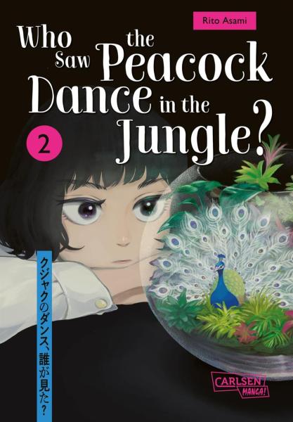 Who saw the Peacock dance in the Jungle? 02