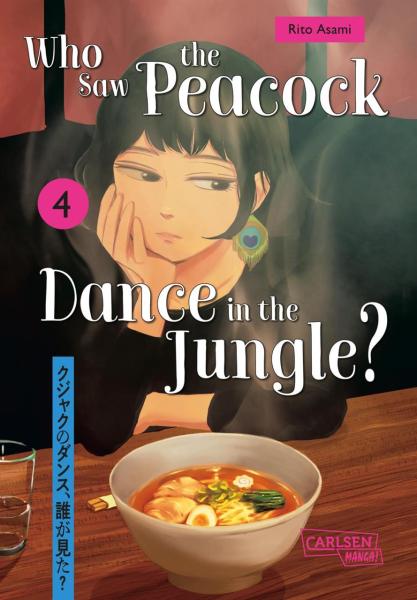 Who saw the Peacock dance in the Jungle? 04