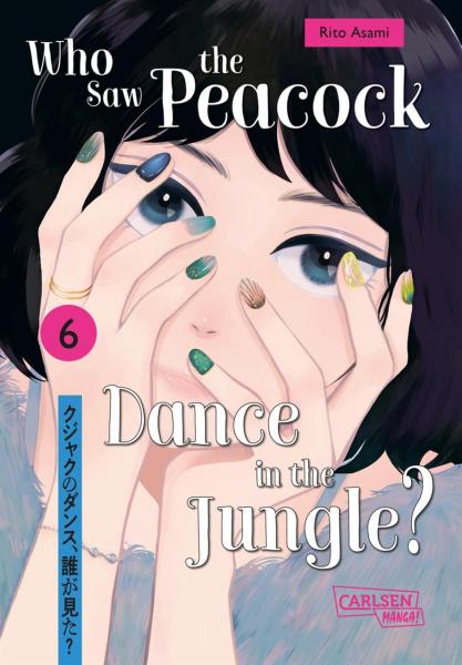 Who saw the Peacock dance in the Jungle? 06