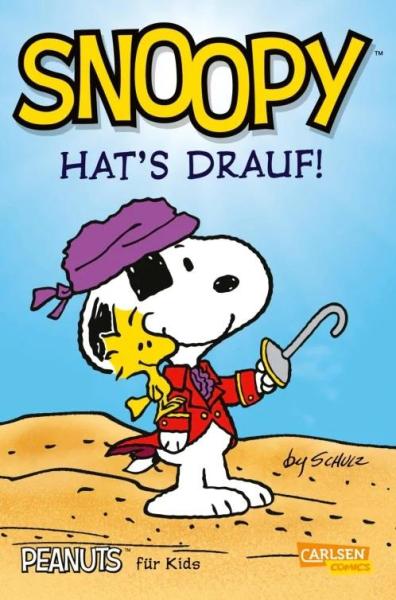 Peanuts für Kids 02: Snoopy hat‘s drauf!