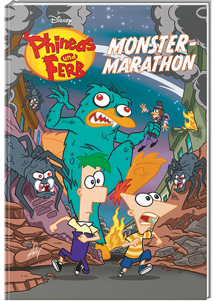 Phineas und Ferb 01 Monstermarathon
