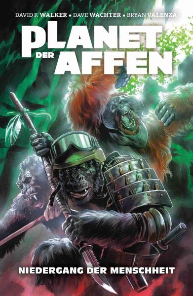 Planet der Affen-Niedergang der Menschheit Pocket Edition