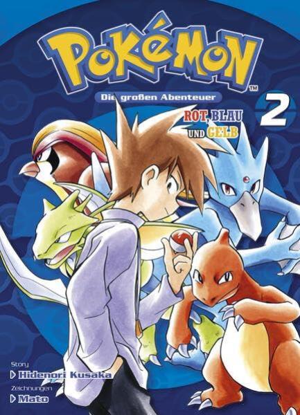 Pokémon - Die großen Abenteuer 02: Rot, Blau und Gelb 02