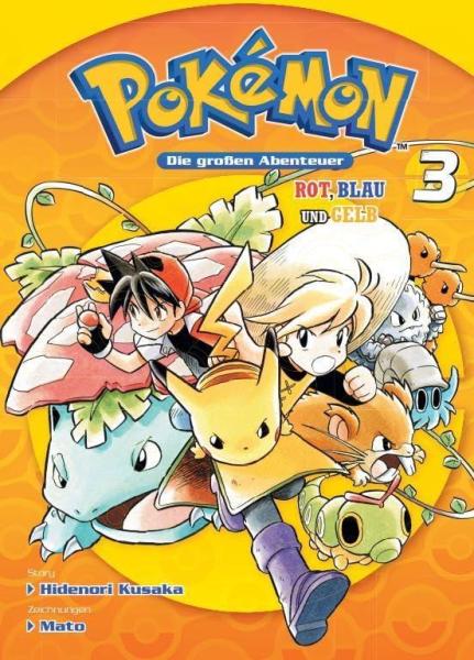 Pokémon - Die großen Abenteuer 03: Rot, Blau und Gelb 03