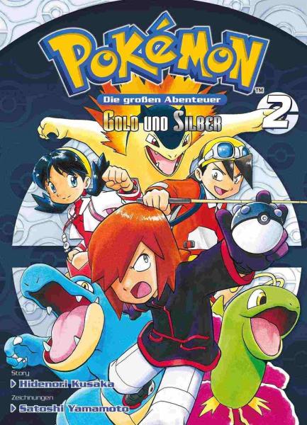 Pokémon - Die großen Abenteuer 05: Gold und Silber 02