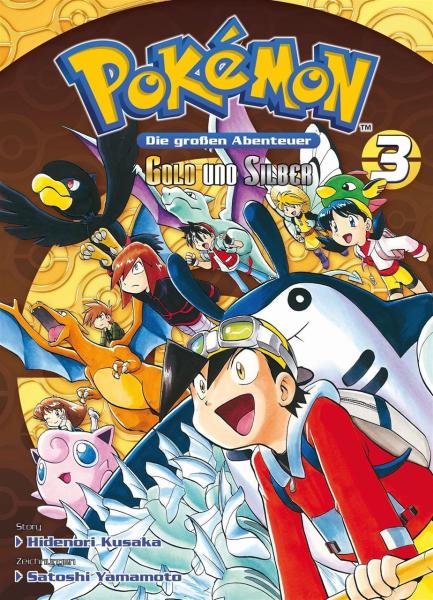 Pokémon - Die großen Abenteuer 06: Gold und Silber 03