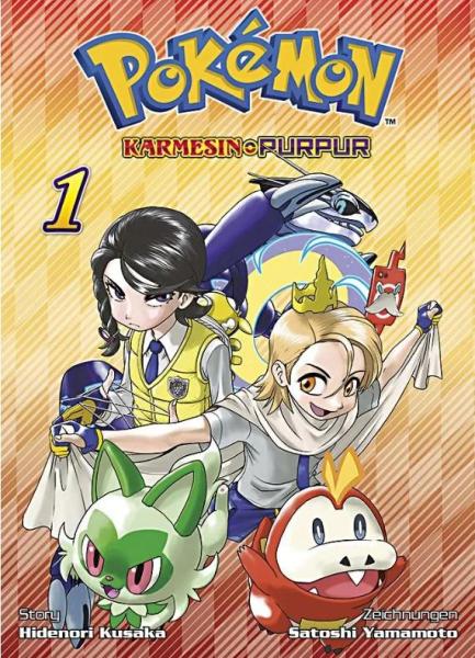 Pokémon Karmesin & Purpur 01