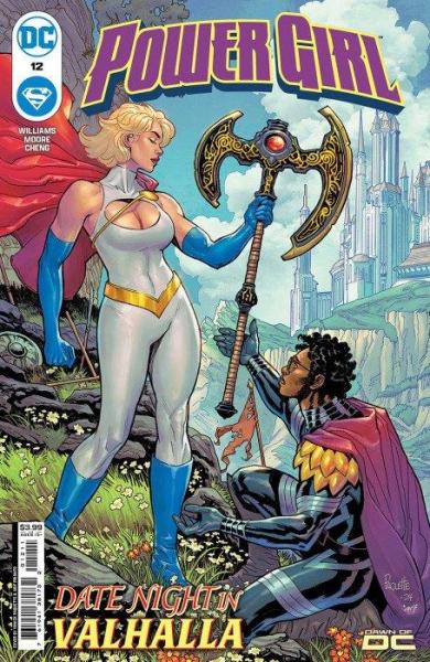 Power Girl Vol. 3 012