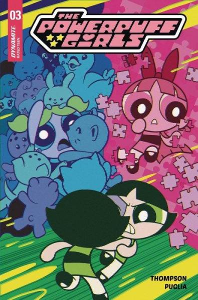 Powerpuff Girls Vol. 4 003 Paulina Ganucheau Variant B