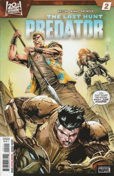 Predator: The Last Hunt 002