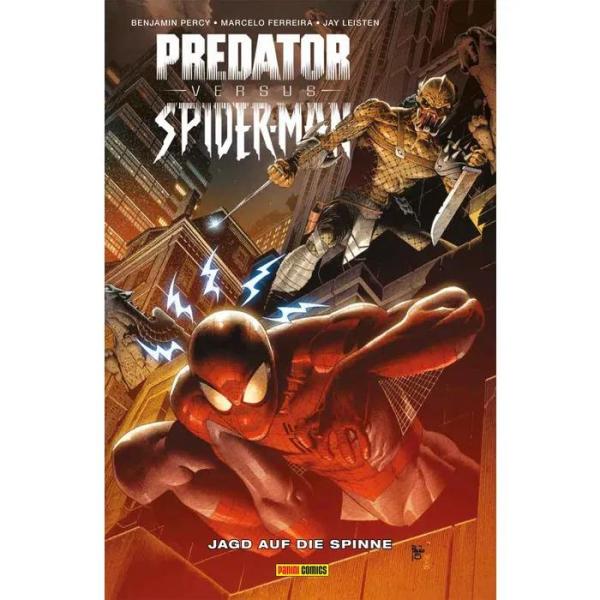 Predator versus Spider-man