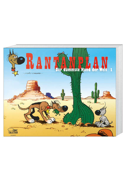 Rantanplan Strips 01 Der dümmste Hund der Welt