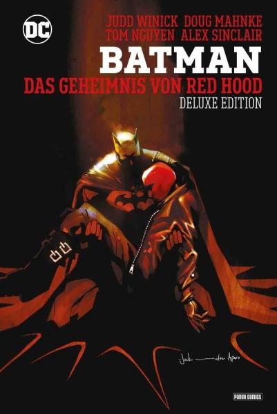 Batman: Das Geheimnis von Red Hood Deluxe VERGRIFFEN