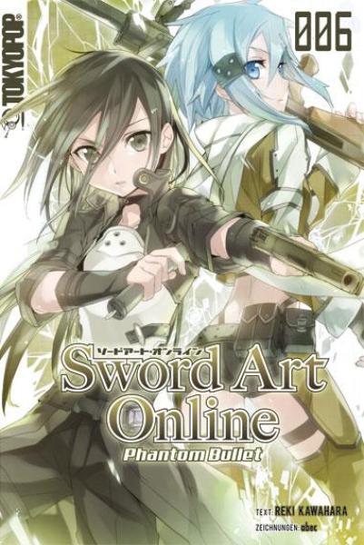 Sword Art Online Novel 06 - Phantom Bullet