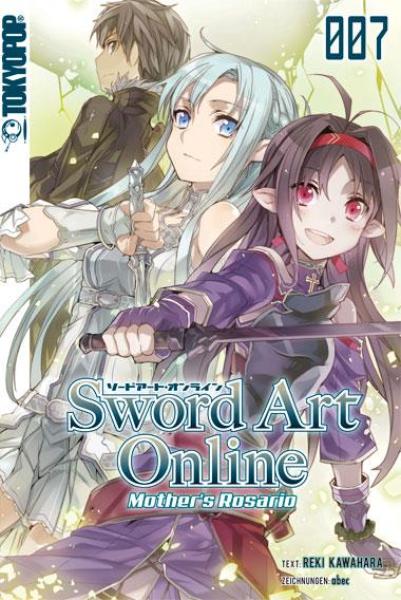 Sword Art Online Novel 07 - Mother's Rosario