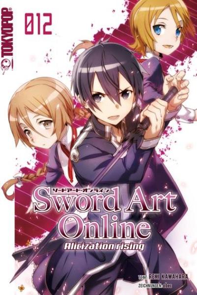 Sword Art Online Novel 12 - Alicization rising