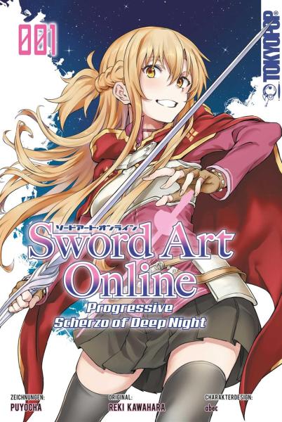 Sword Art Online - Progressive: Scherzo of Deep Night 01