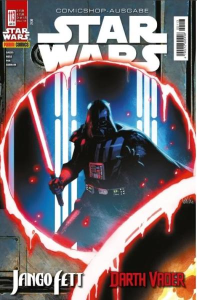 Star Wars 2016 113 Comicshop-Ausgabe
