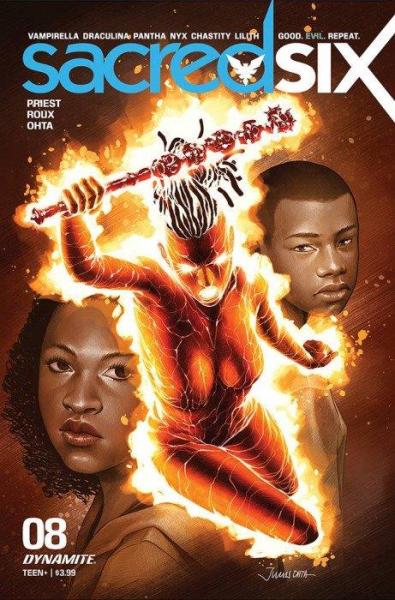 Sacred Six 008 Julius Ohta Premium Variant M