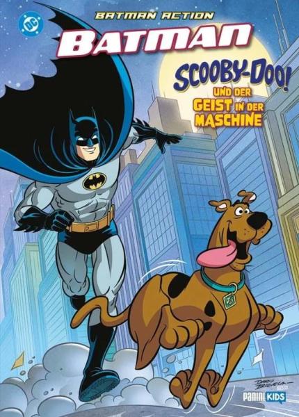 Batman Action: Scooby-Doo und der Geist in der Maschine