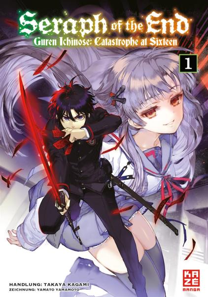 Seraph of the End - Guren Ichinose 01 L.Novel