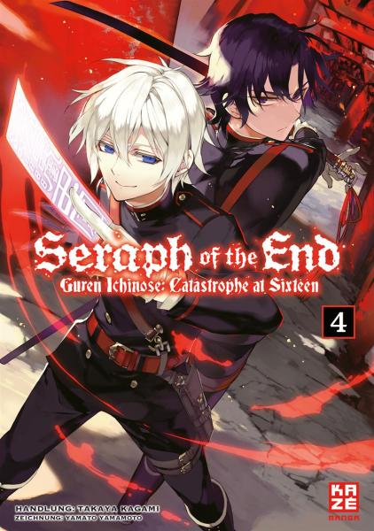 Seraph of the End - Guren Ichinose 04 L.Novel