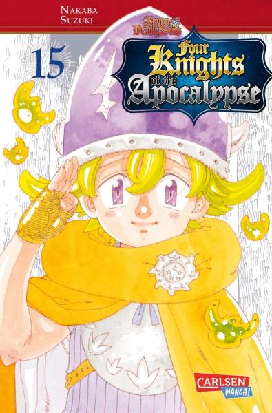 Seven Deadly Sins: Four Knights of the Apocalypse 15