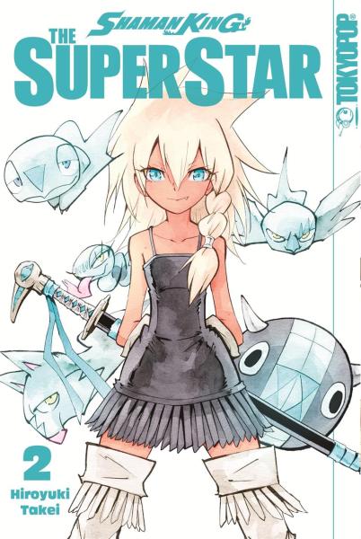 Shaman King The Superstar 02