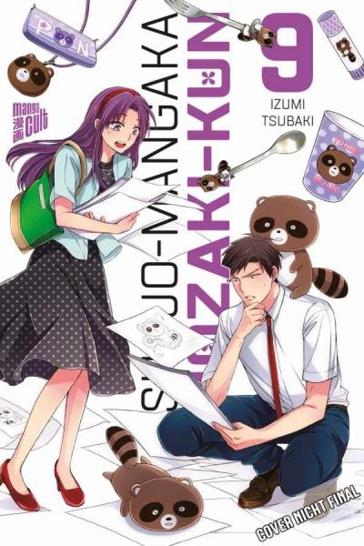 Shojo-Mangaka Nozaki-Kun 09