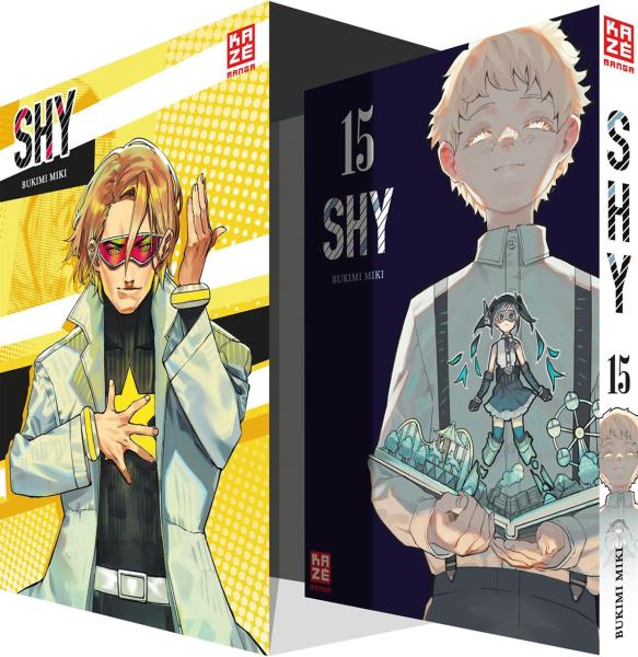 Shy Schuber +15