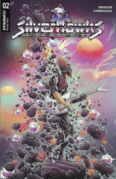 SilverHawks Vol. 2 002 James Stokoe Variant C
