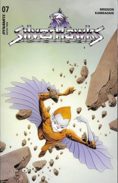 SilverHawks Vol. 2 007