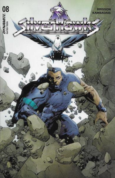 SilverHawks Vol. 2 008