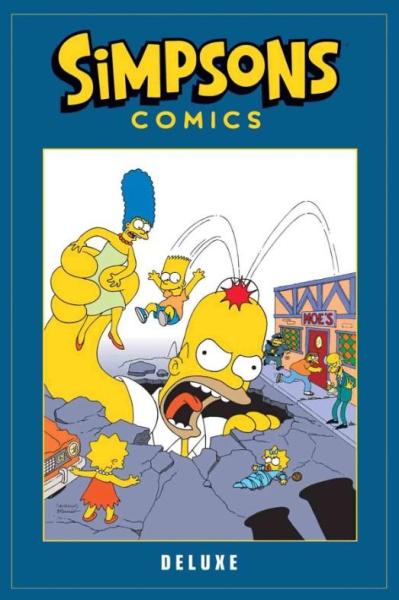 Simpsons Comics Deluxe 01