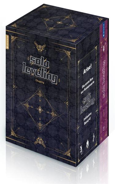 Solo Leveling Roman 04 mit Schuber