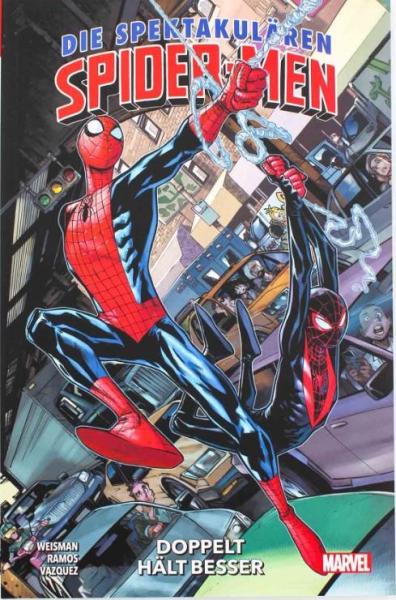 Die spektakulären Spider-Men 01