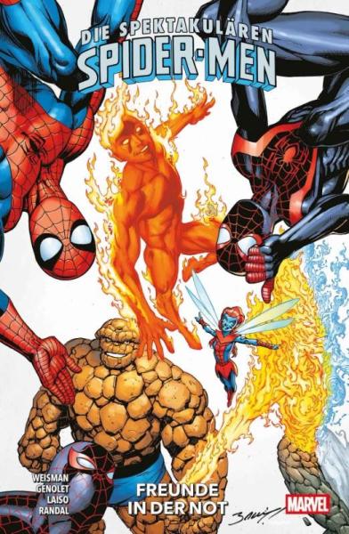 Die spektakulären Spider-Men 03